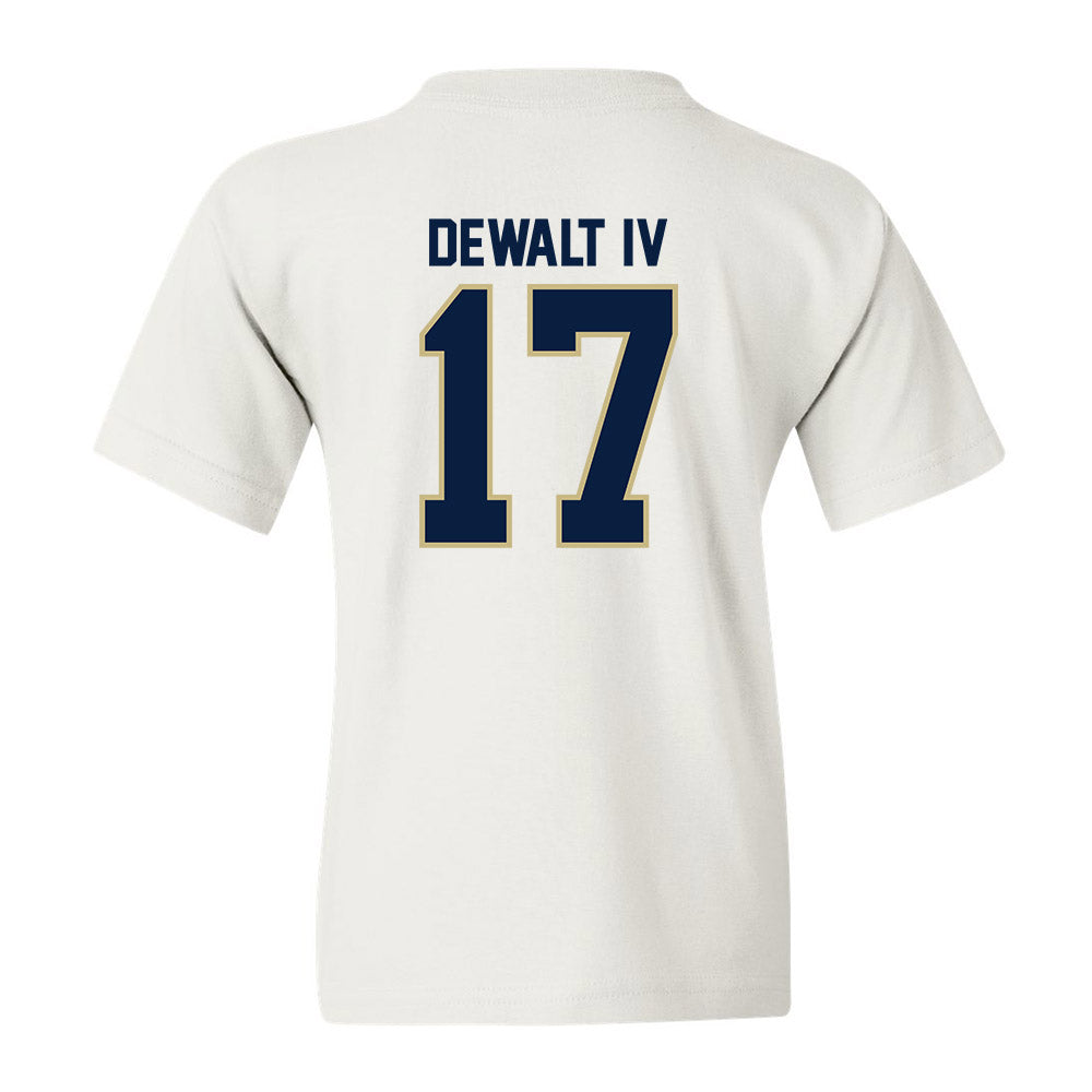 Akron - NCAA Football : Malcolm DeWalt IV - Classic Fashion Shersey Youth T-Shirt