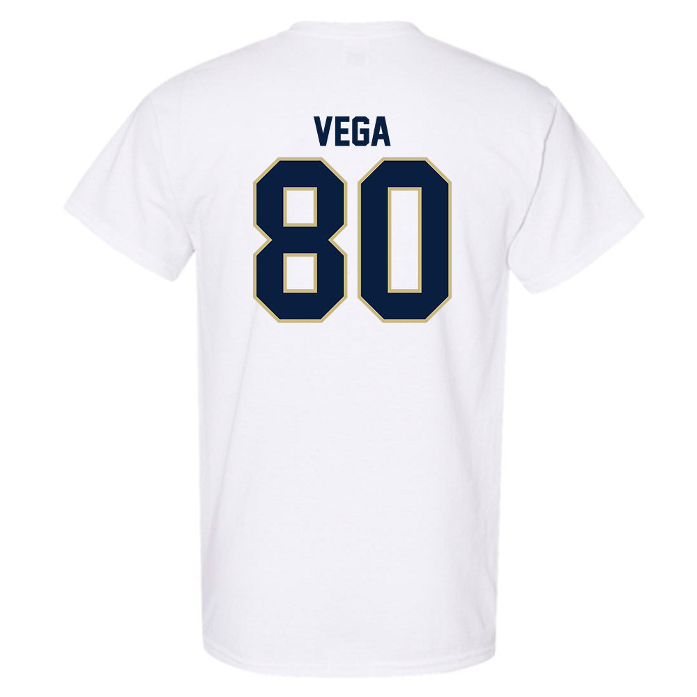 Akron - NCAA Football : Eddie Vega - Classic Fashion Shersey T-Shirt-1