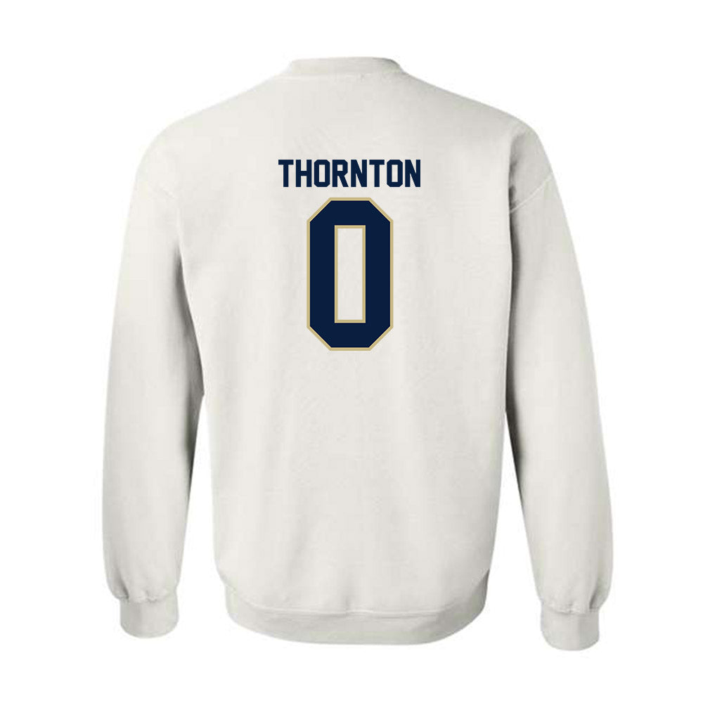 Akron - NCAA Women's Basketball : Kaylah Thornton - Classic Fashion Shersey Crewneck Sweatshirt-1