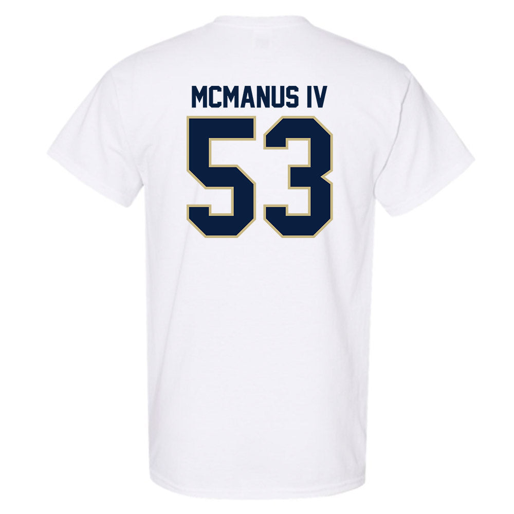 Akron - NCAA Football : Kenneth McManus IV - Classic Fashion Shersey T-Shirt-1