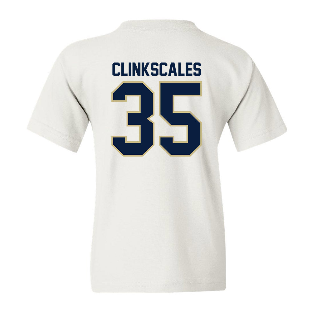 Akron - NCAA Women's Lacrosse : Jaelyn Clinkscales - Classic Fashion Shersey Youth T-Shirt