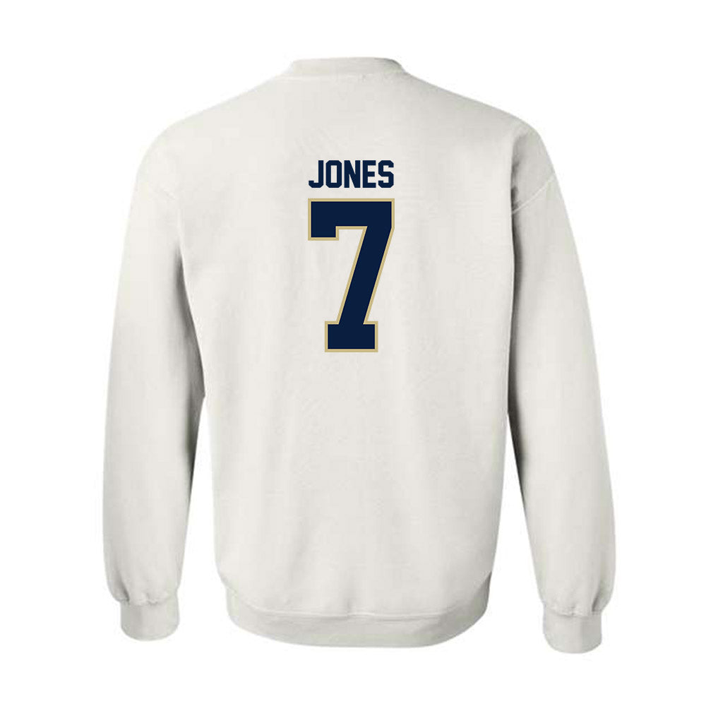 Akron - NCAA Football : Jeremiah Jones - Classic Fashion Shersey Crewneck Sweatshirt-1