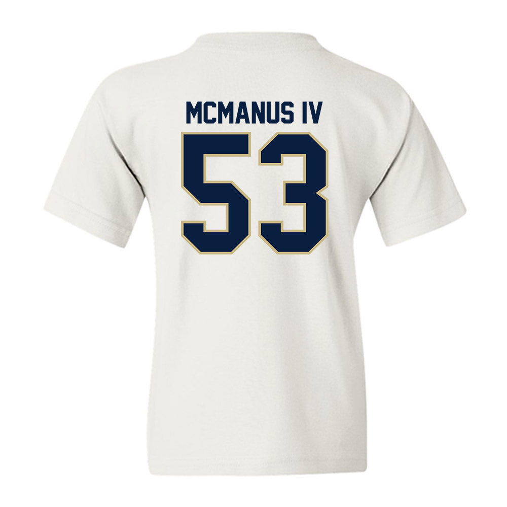Akron - NCAA Football : Kenneth McManus IV - Classic Fashion Shersey Youth T-Shirt-1