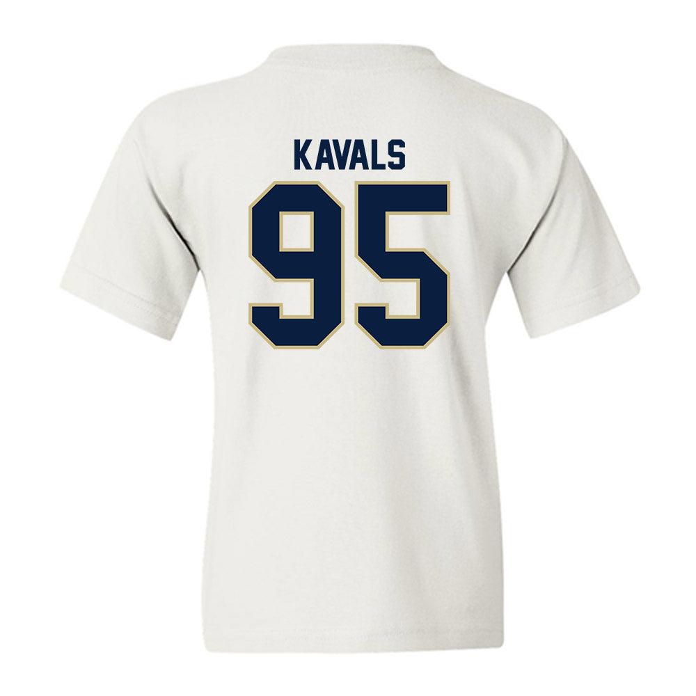 Akron - NCAA Football : Vann Kavals - Classic Fashion Shersey Youth T-Shirt-1