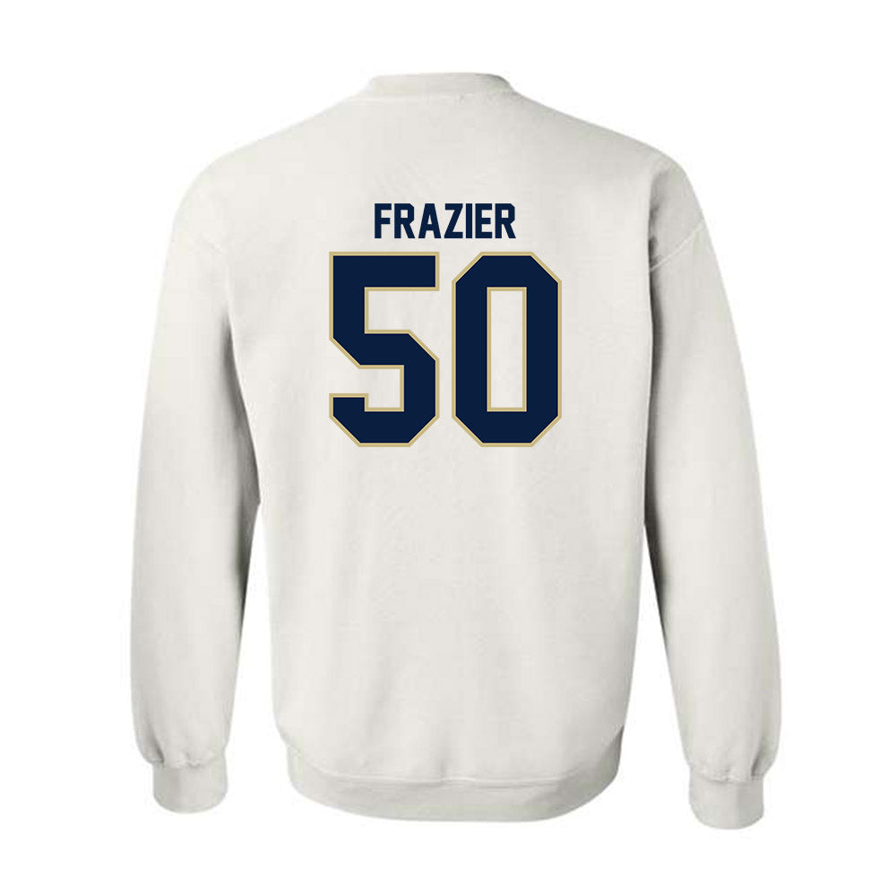Akron - NCAA Football : Jahvon Frazier - Classic Fashion Shersey Crewneck Sweatshirt