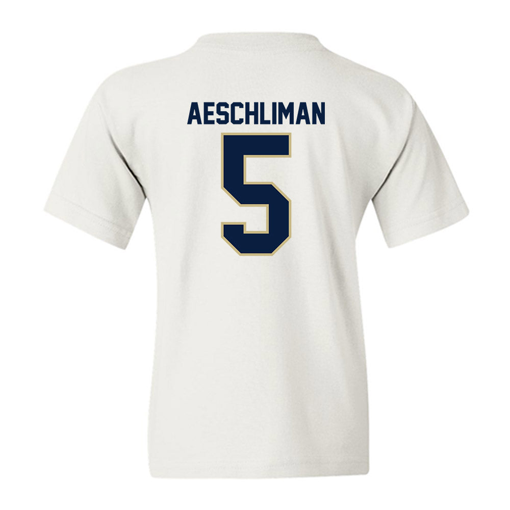 Akron - NCAA Women's Volleyball : Jordyn Aeschliman - Classic Fashion Shersey Youth T-Shirt-1