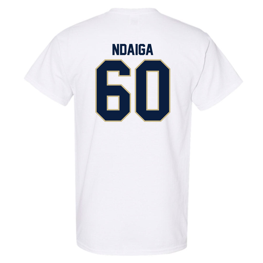 Akron - NCAA Football : Jeremiah Ndaiga - Classic Fashion Shersey T-Shirt