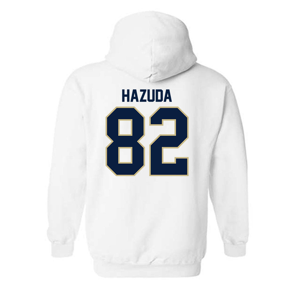 Akron - NCAA Football : Troy Hazuda - Classic Fashion Shersey Hooded Sweatshirt-1