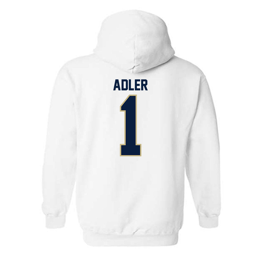 Akron - NCAA Football : Bennett Adler - Classic Fashion Shersey Hooded Sweatshirt