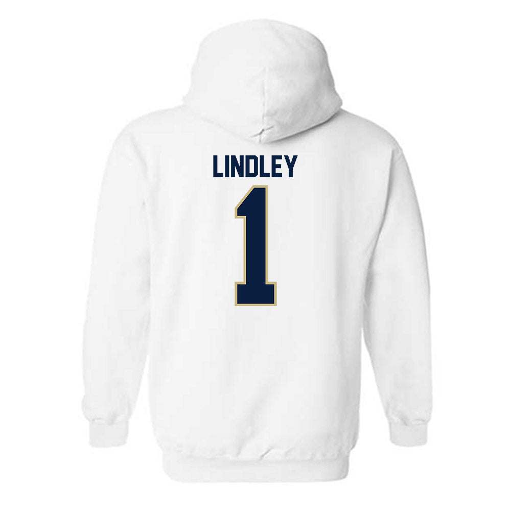 Akron - NCAA Softball : Jaleigh Lindley - Classic Fashion Shersey Hooded Sweatshirt-1