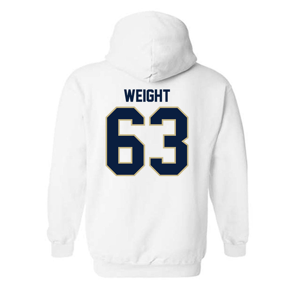 Akron - NCAA Football : August Weight - Classic Fashion Shersey Hooded Sweatshirt-1