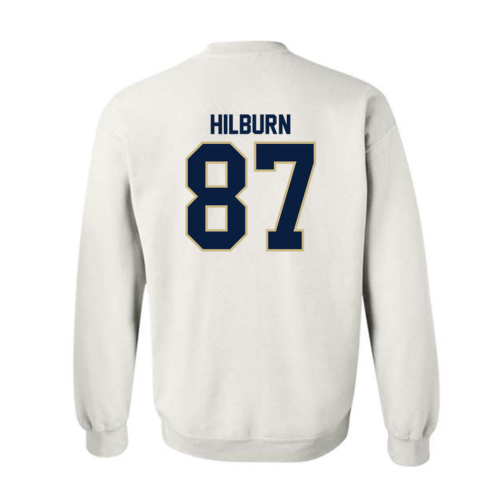 Akron - NCAA Football : Gentz Hilburn - Classic Fashion Shersey Crewneck Sweatshirt-1