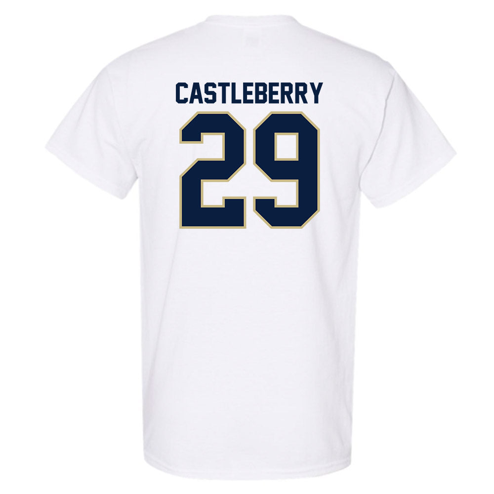 Akron - NCAA Football : Jordan Castleberry - Classic Fashion Shersey T-Shirt