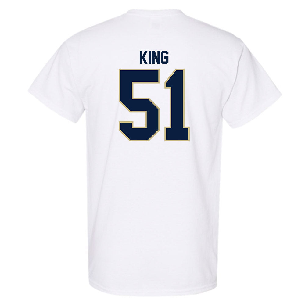 Akron - NCAA Football : Maasai King - Classic Fashion Shersey T-Shirt-1