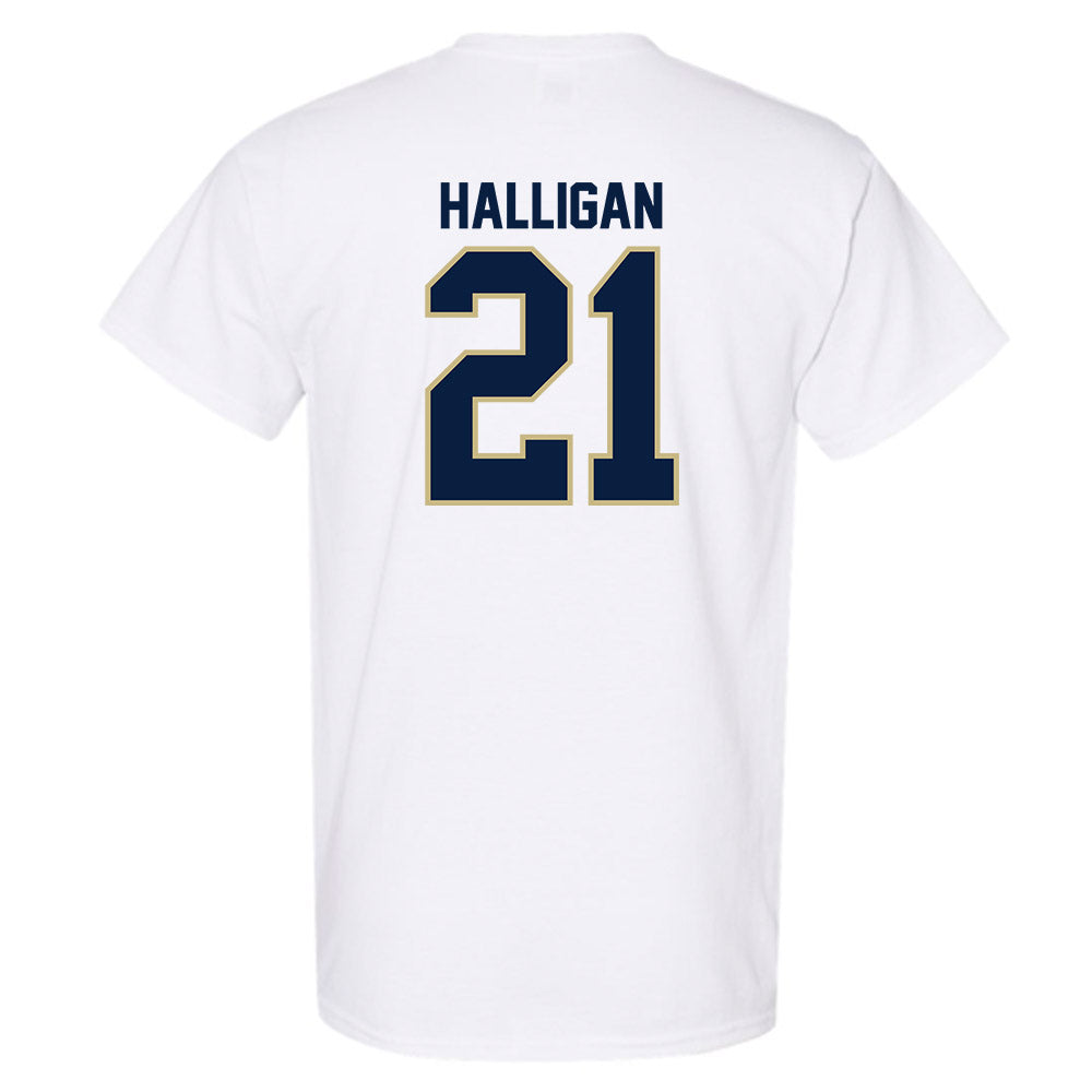 Akron - NCAA Men's Basketball : Zachary Halligan - T-Shirt