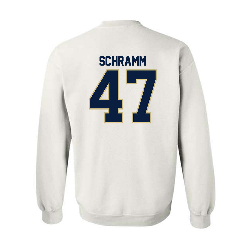 Akron - NCAA Football : Matt Schramm - Classic Fashion Shersey Crewneck Sweatshirt