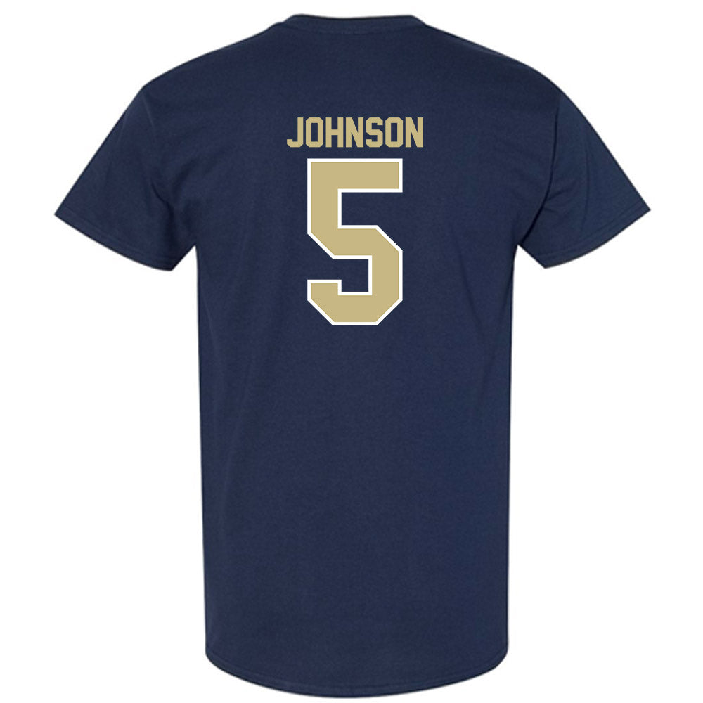 Akron - NCAA Women's Basketball : Natalie Johnson - Classic Shersey T-Shirt-1