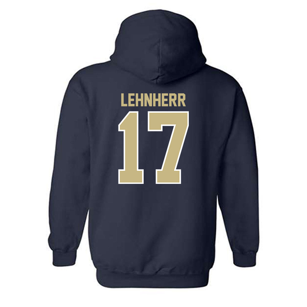 Akron - NCAA Softball : Sammy Lehnherr - Classic Shersey Hooded Sweatshirt-1