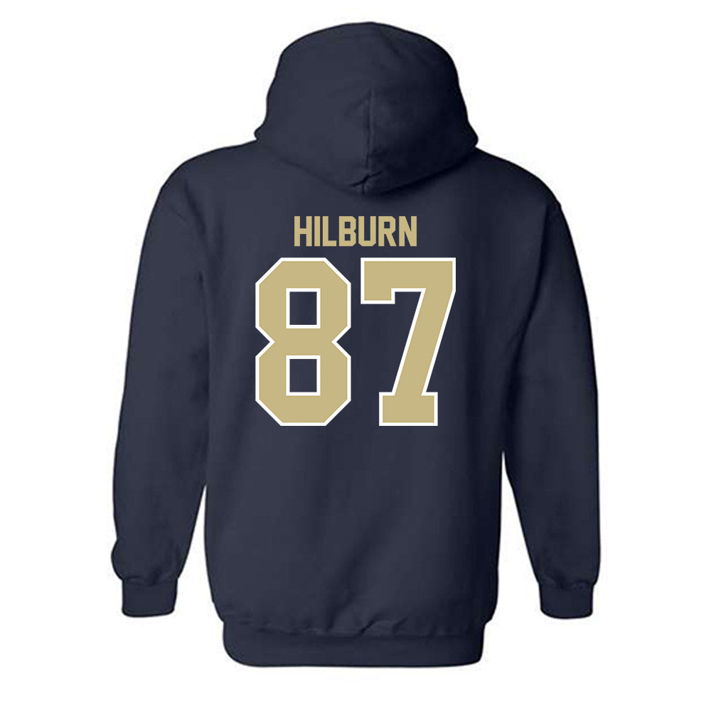 Akron - NCAA Football : Gentz Hilburn - Classic Shersey Hooded Sweatshirt-1