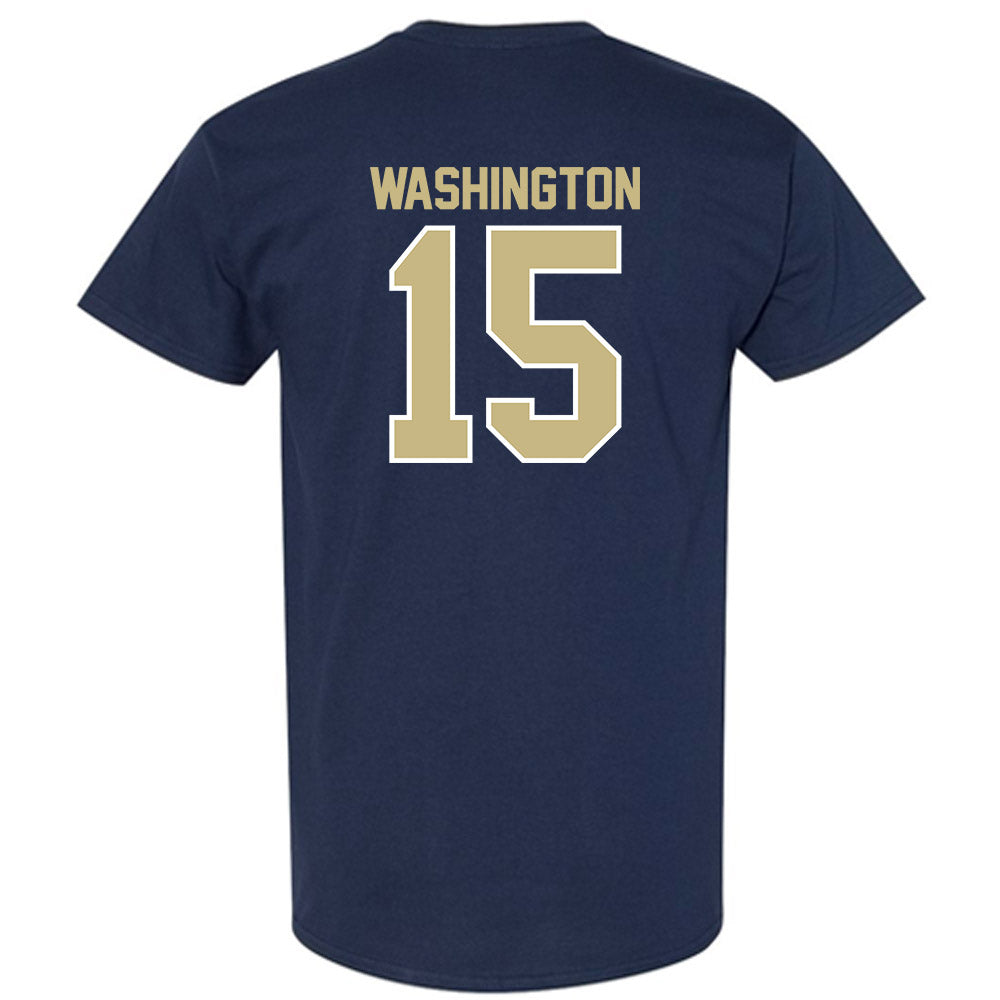 Akron - NCAA Women's Volleyball : Vanessa Washington - Classic Shersey T-Shirt-1