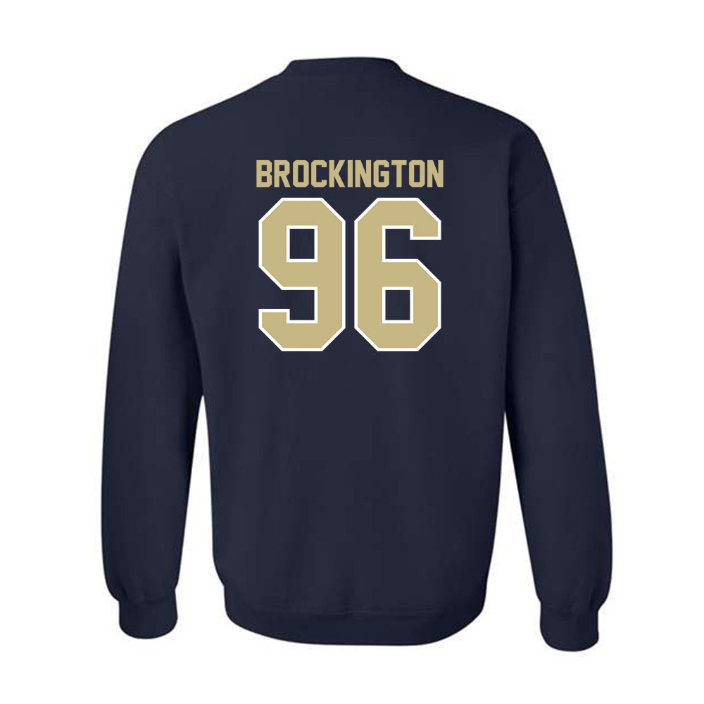 Akron - NCAA Football : Zy Brockington - Classic Shersey Crewneck Sweatshirt-1
