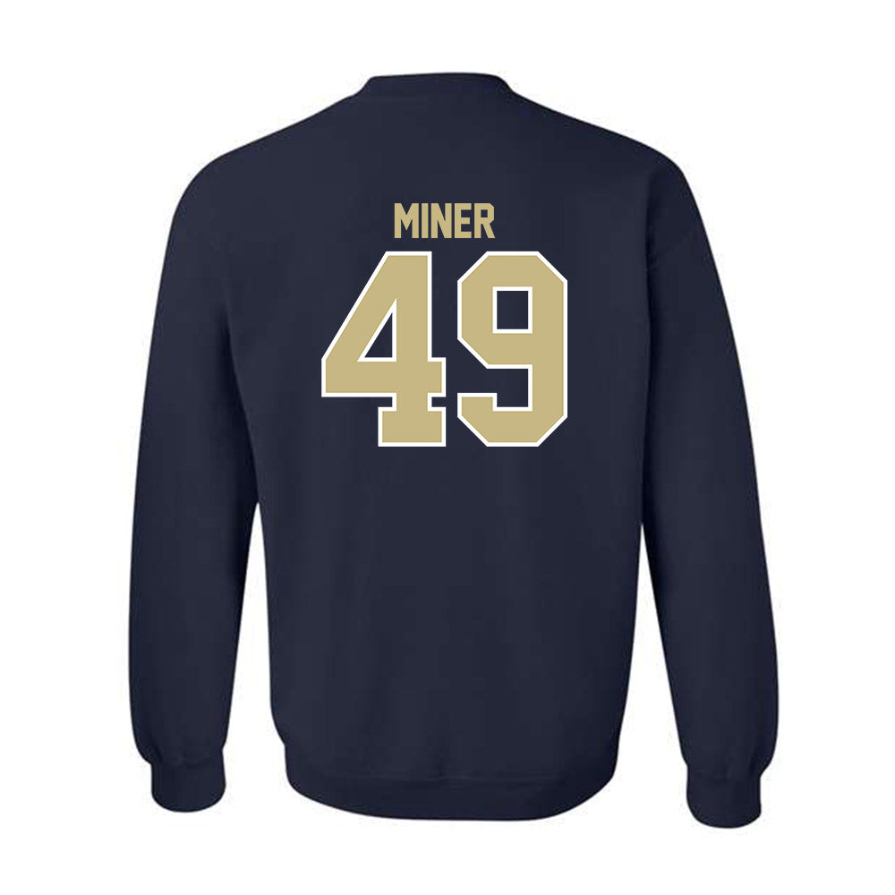 Akron - NCAA Football : Frank Miner - Classic Shersey Crewneck Sweatshirt-1