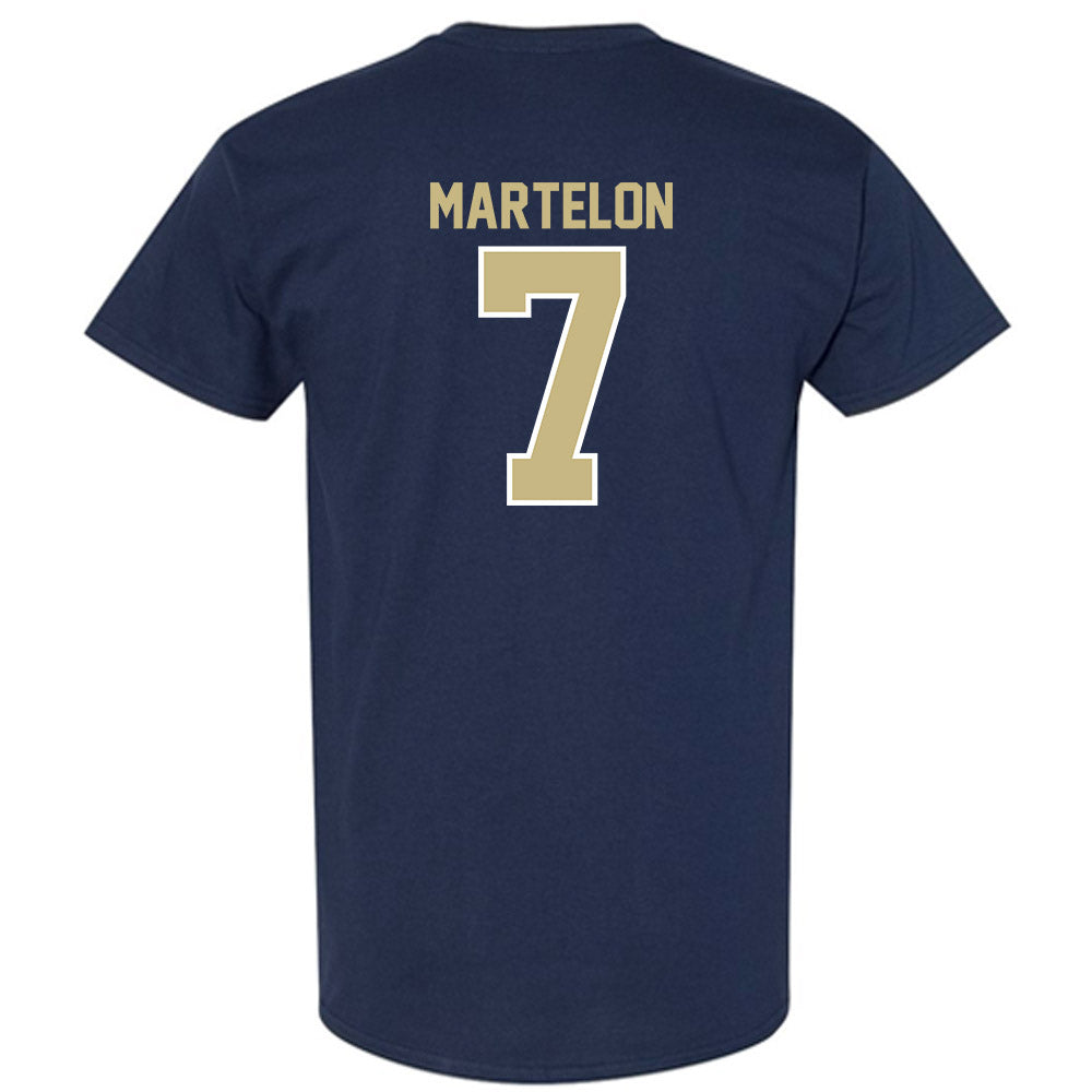 Akron - NCAA Women's Lacrosse : Olivia Martelon - Classic Shersey T-Shirt-1