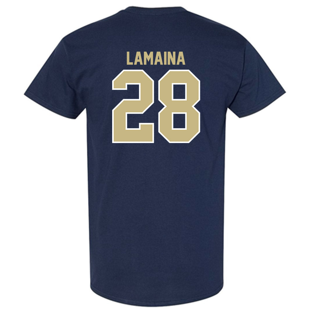Akron - NCAA Men's Soccer : Logan LaMaina - Classic Shersey T-Shirt-1