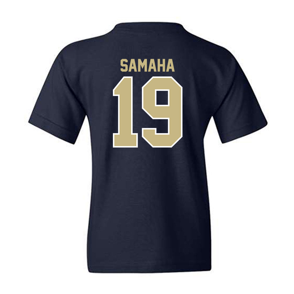 Akron - NCAA Football : adam samaha - Classic Shersey Youth T-Shirt-1
