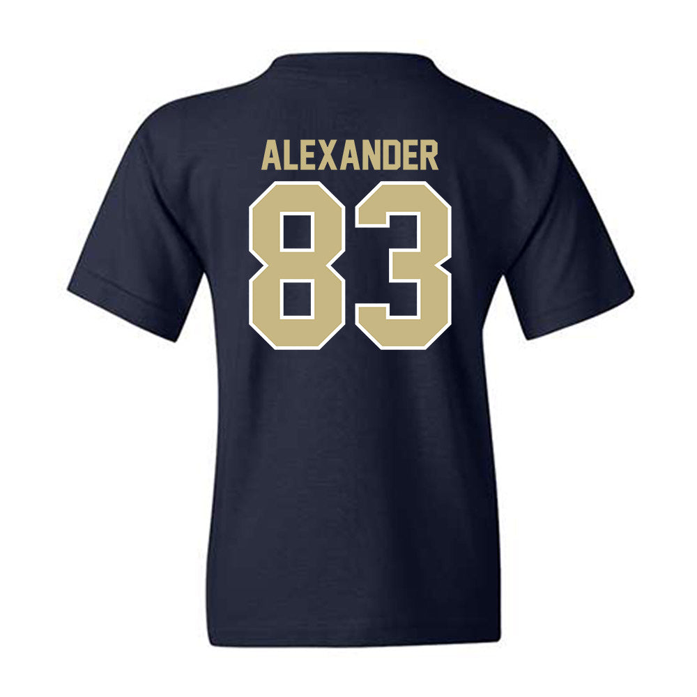 Akron - NCAA Football : Elijah Alexander - Classic Shersey Youth T-Shirt-1