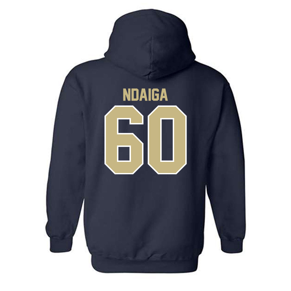 Akron - NCAA Football : Jeremiah Ndaiga - Classic Shersey Hooded Sweatshirt