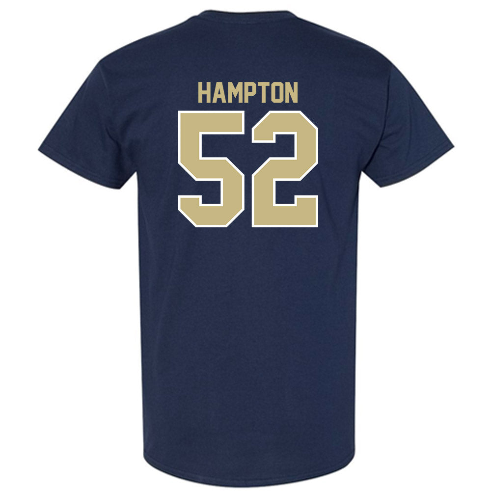 Akron - NCAA Football : Nate Hampton - Classic Shersey T-Shirt-1