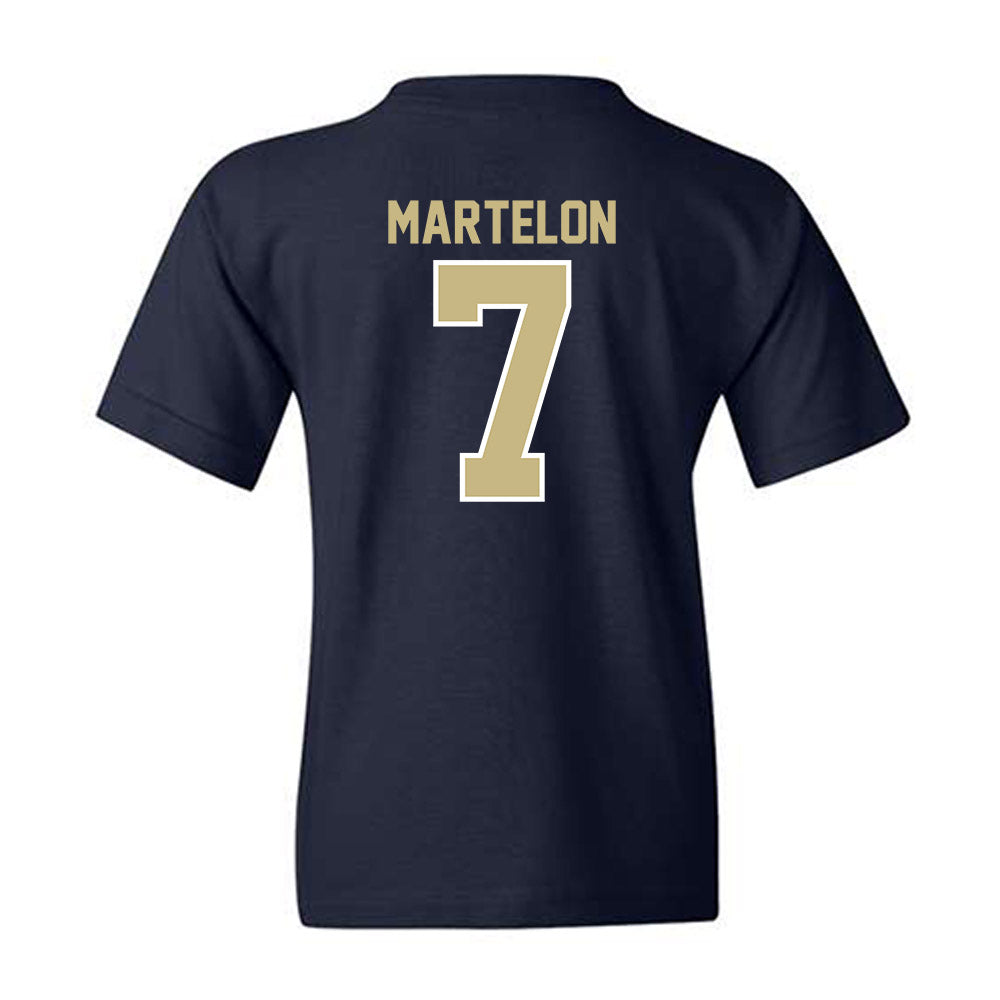 Akron - NCAA Women's Lacrosse : Olivia Martelon - Classic Shersey Youth T-Shirt-1