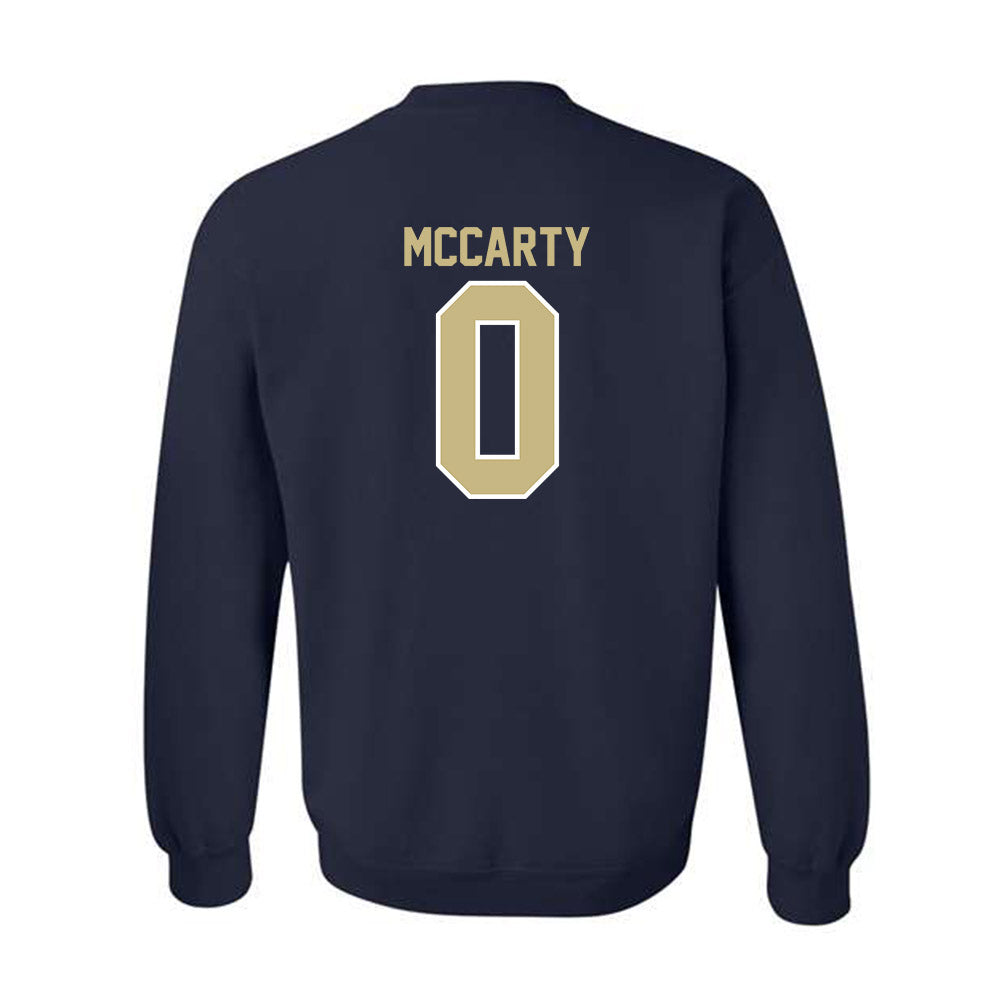 Akron - NCAA Men's Soccer : Lincoln McCarty - Classic Shersey Crewneck Sweatshirt-1