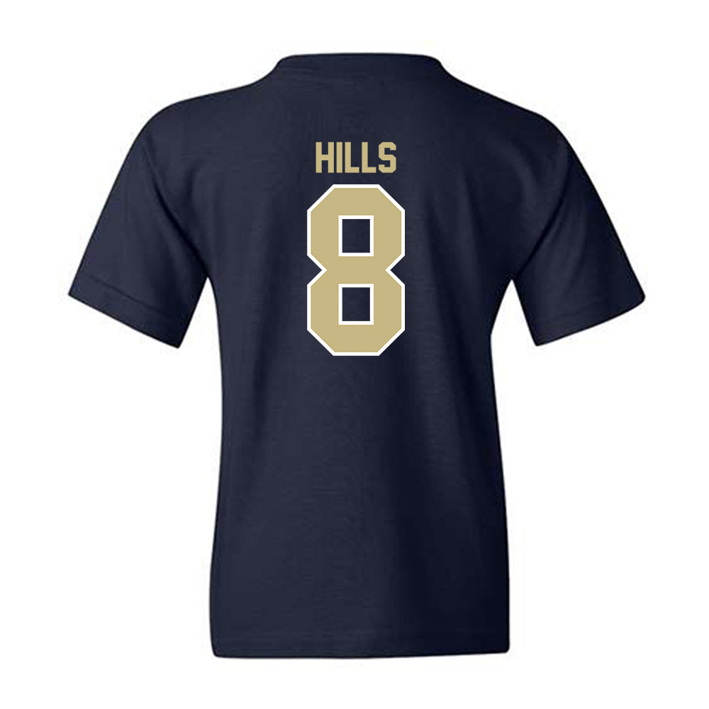Akron - NCAA Football : Brandon Hills - Classic Shersey Youth T-Shirt-1