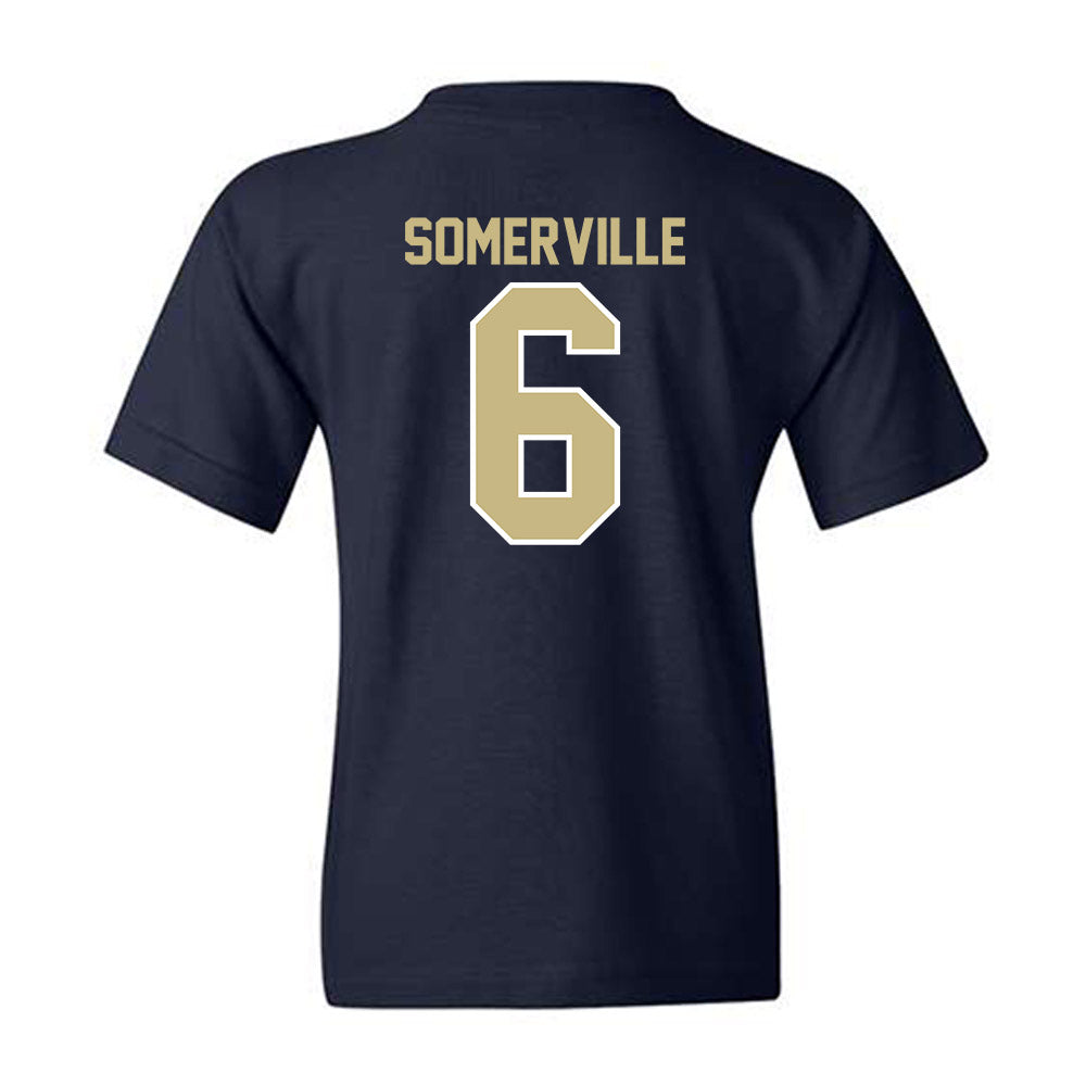 Akron - NCAA Football : Jamari Somerville - Classic Shersey Youth T-Shirt-1