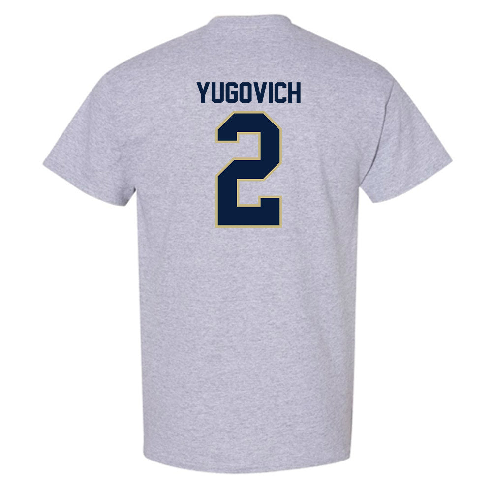 Akron - NCAA Women's Soccer : Hattie Yugovich - Classic Fashion Shersey T-Shirt-1
