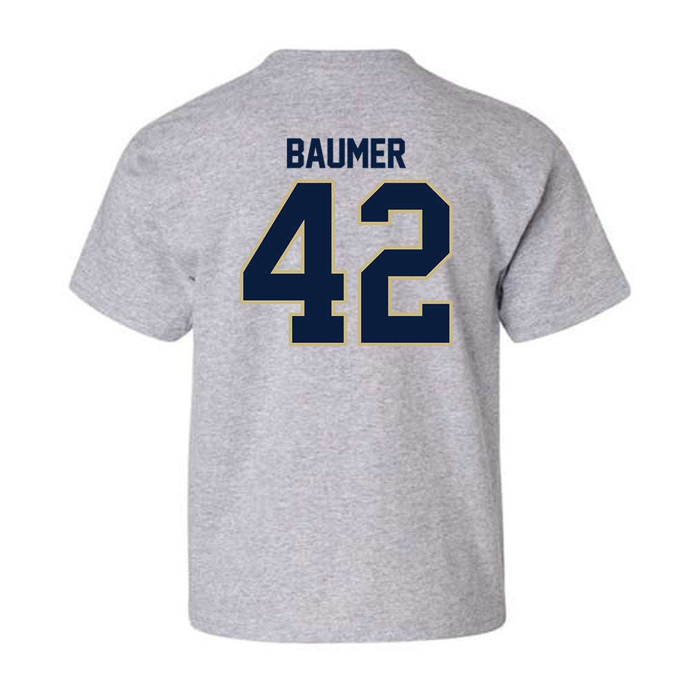Akron - NCAA Women's Lacrosse : Katie Baumer - Youth T-Shirt
