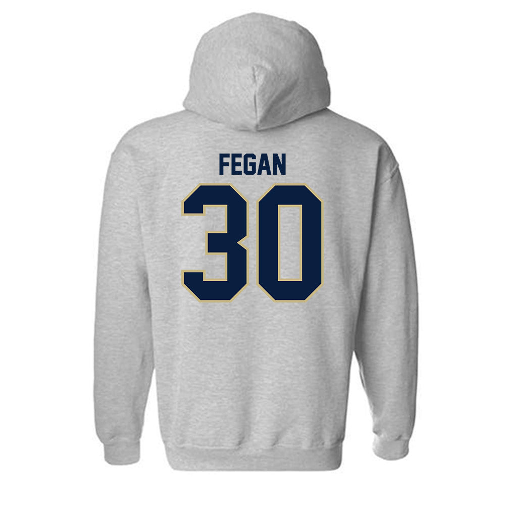 Akron - NCAA Women's Basketball : Macey Fegan - Classic Fashion Shersey Hooded Sweatshirt-1