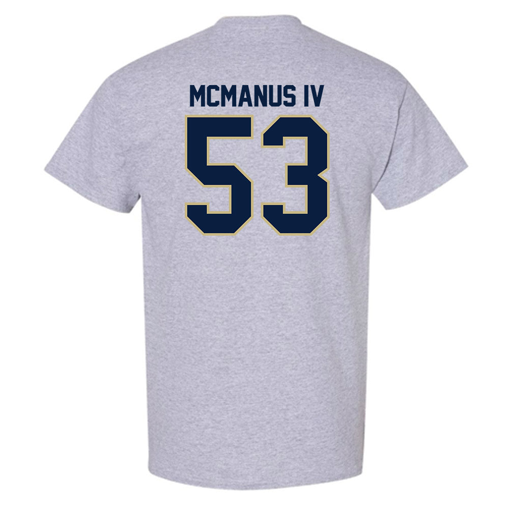 Akron - NCAA Football : Kenneth McManus IV - Classic Fashion Shersey T-Shirt-1