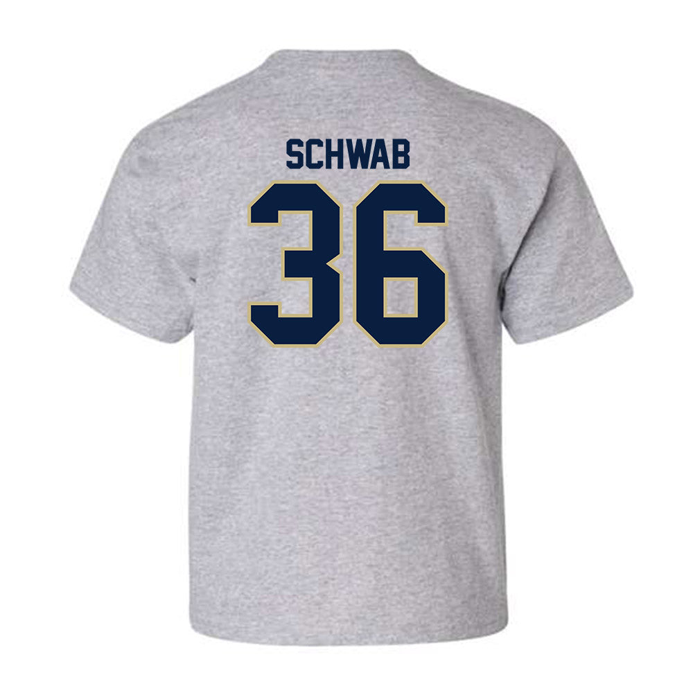 Akron - NCAA Women's Lacrosse : Graceann Schwab - Classic Fashion Shersey Youth T-Shirt