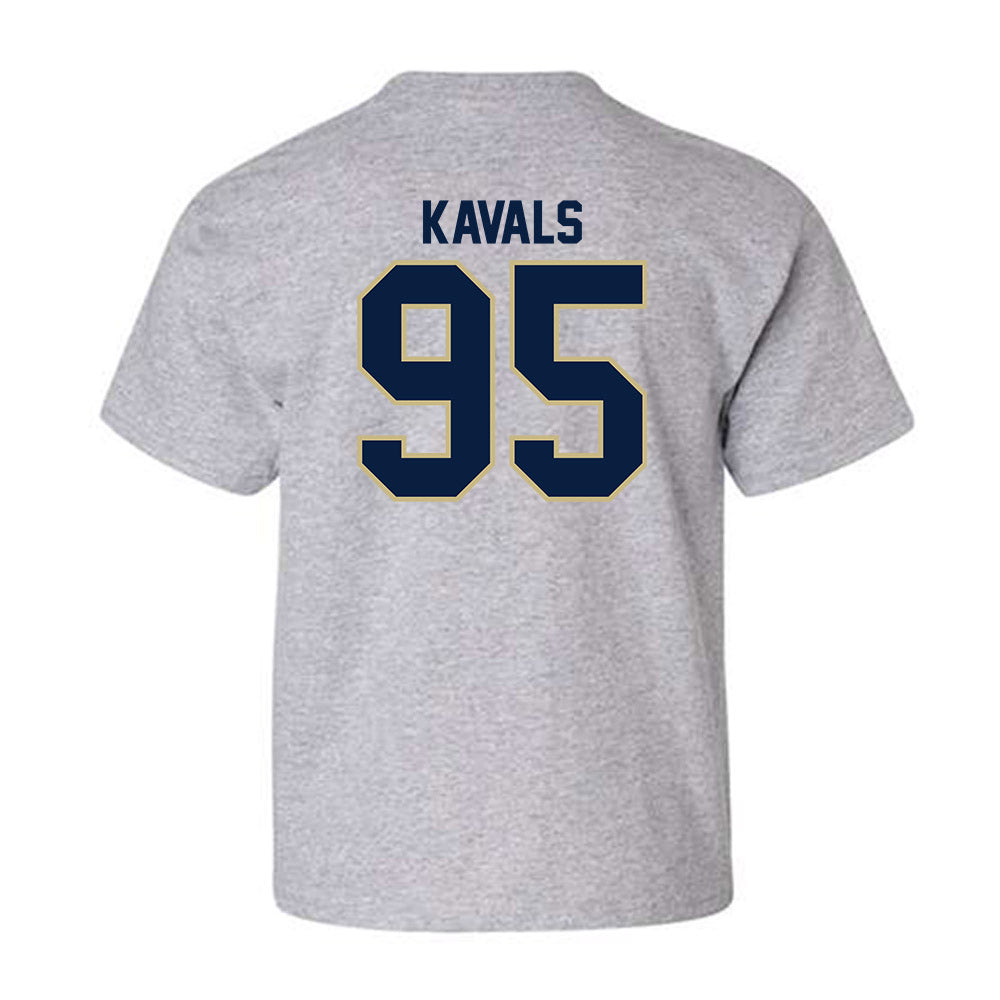 Akron - NCAA Football : Vann Kavals - Classic Fashion Shersey Youth T-Shirt-1