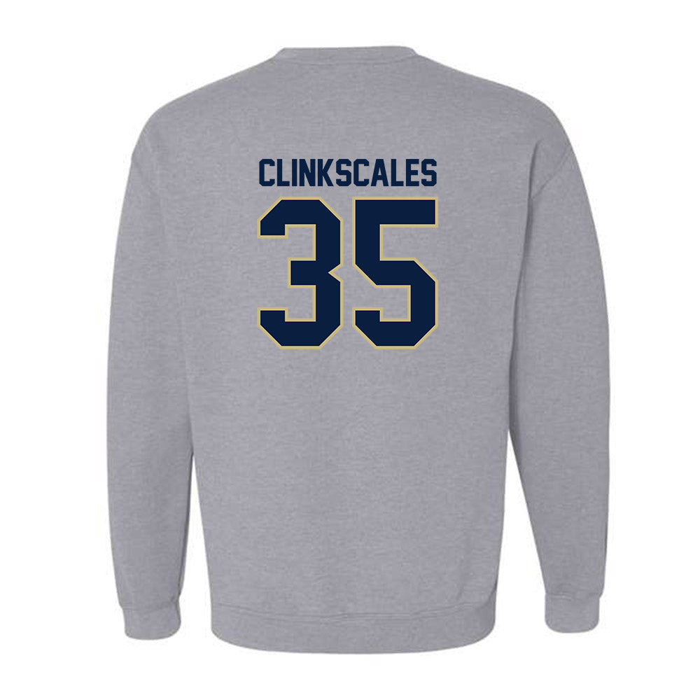 Akron - NCAA Women's Lacrosse : Jaelyn Clinkscales - Classic Fashion Shersey Crewneck Sweatshirt