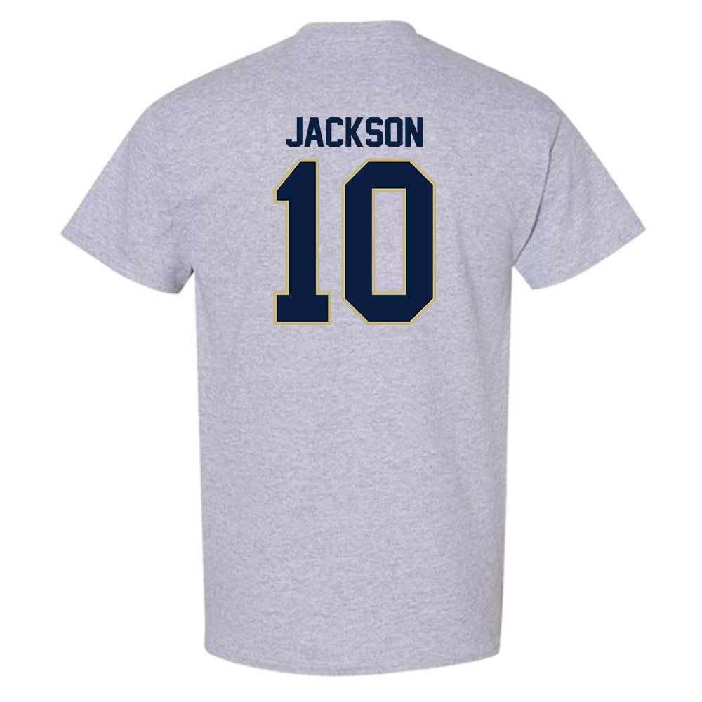 Akron - NCAA Women's Basketball : Christaesha Jackson - Classic Fashion Shersey T-Shirt-1