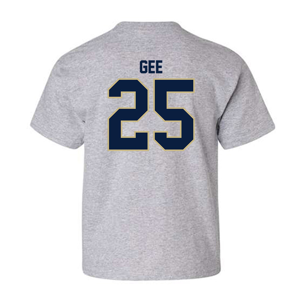 Akron - NCAA Football : Chris Gee - Classic Fashion Shersey Youth T-Shirt-1