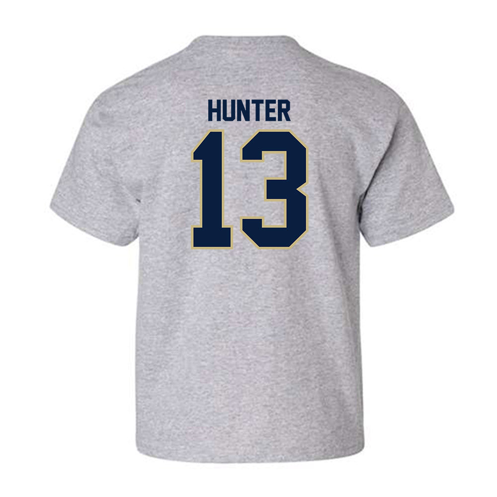 Akron - NCAA Football : Rodrick Hunter - Classic Fashion Shersey Youth T-Shirt-1
