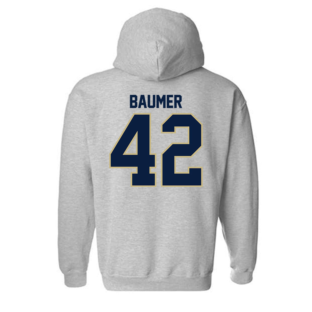 Akron - NCAA Women's Lacrosse : Katie Baumer - Hooded Sweatshirt