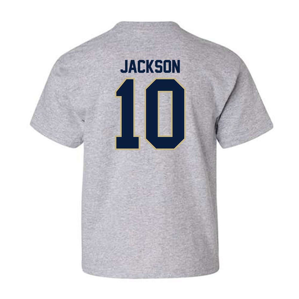 Akron - NCAA Women's Basketball : Christaesha Jackson - Classic Fashion Shersey Youth T-Shirt-1
