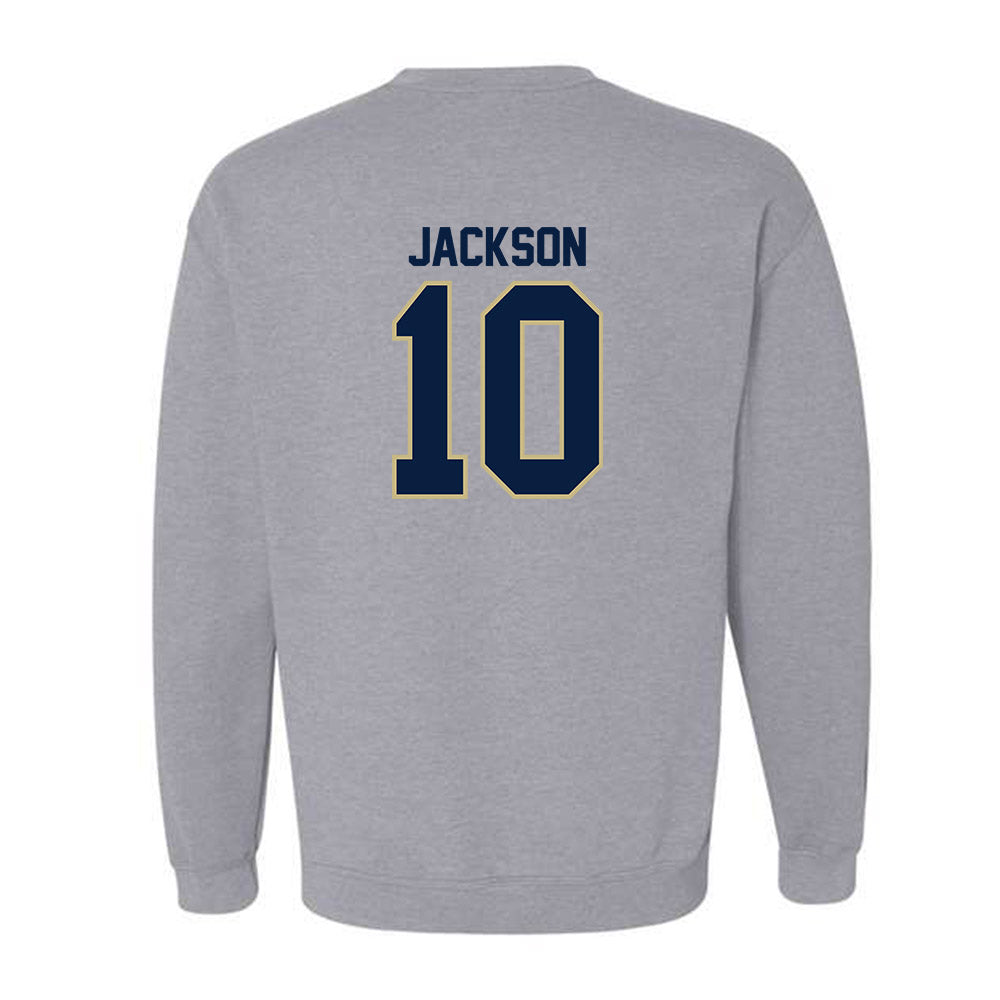 Akron - NCAA Women's Basketball : Christaesha Jackson - Classic Fashion Shersey Crewneck Sweatshirt-1