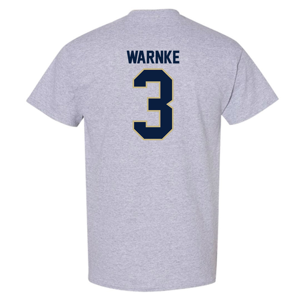 Akron - NCAA Men's Soccer : Kam Warnke - Classic Fashion Shersey T-Shirt-1